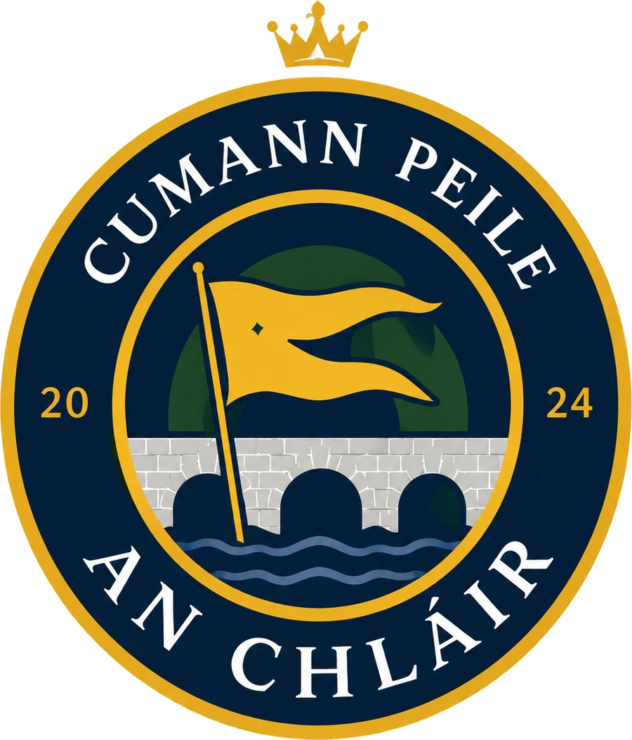 Cumann Peil an Chláir crest